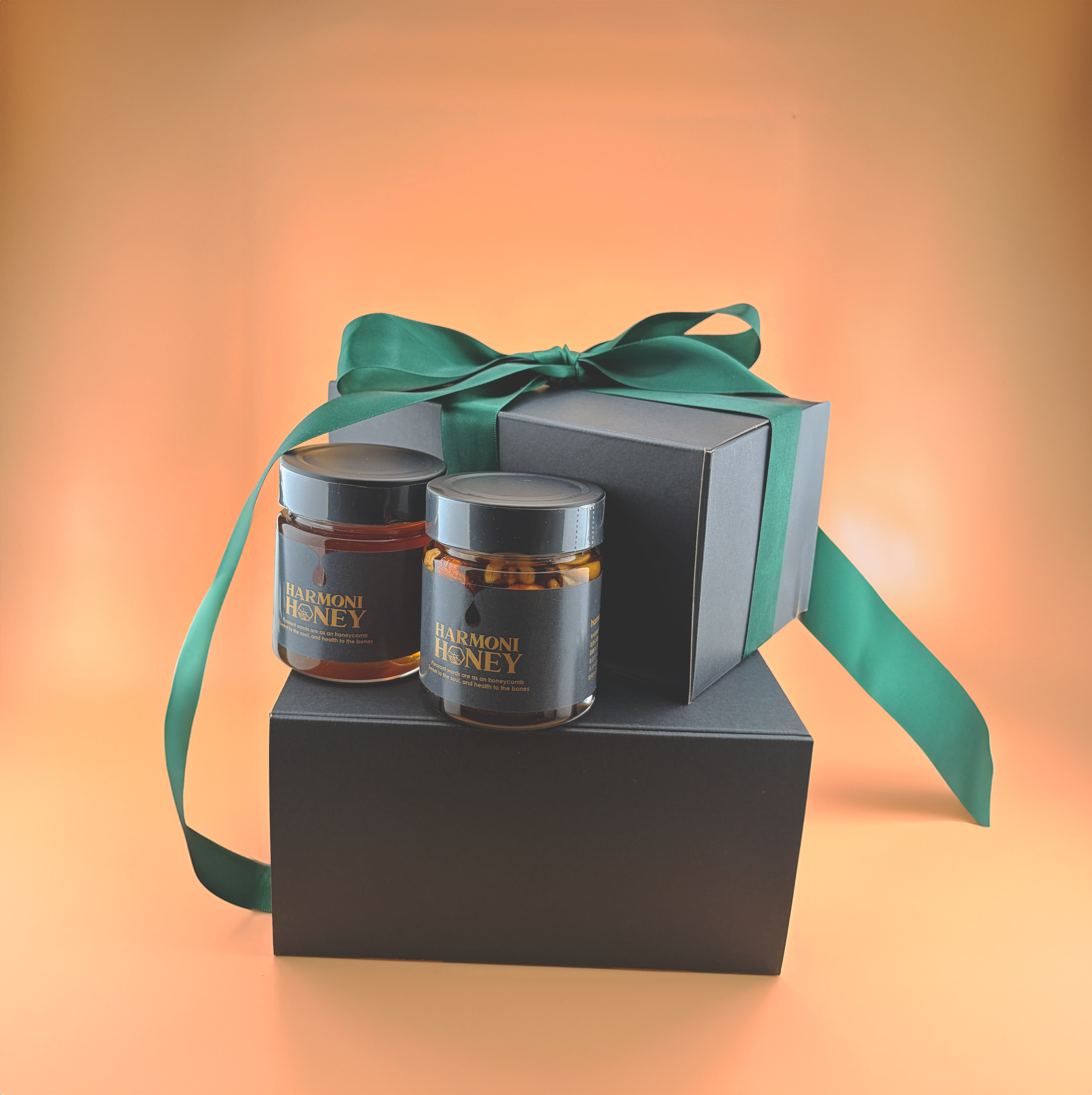 ギフトセット】ハルモニハニー ギフトセット〈2瓶入り〉 – Harmoni
