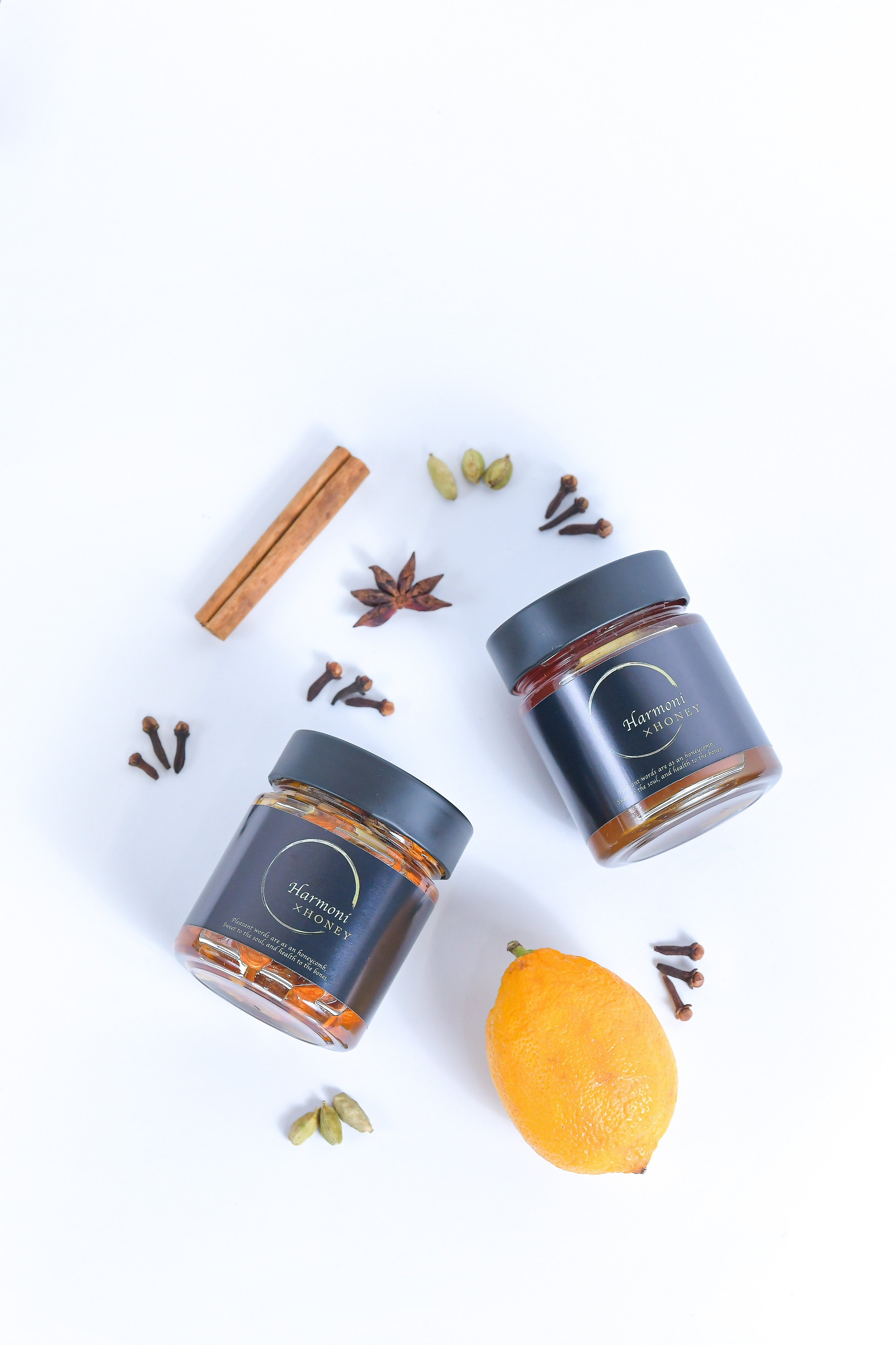 ハルモニハニー瓶詰め２つセット