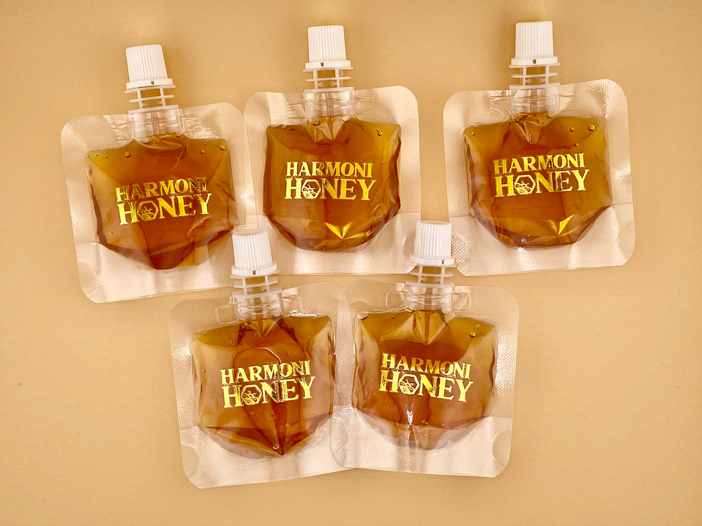 【定期配送】リ・ボイス・ハニー４０ｇ５個入り｜シンガーのためのトータル・ボイスケアハニー