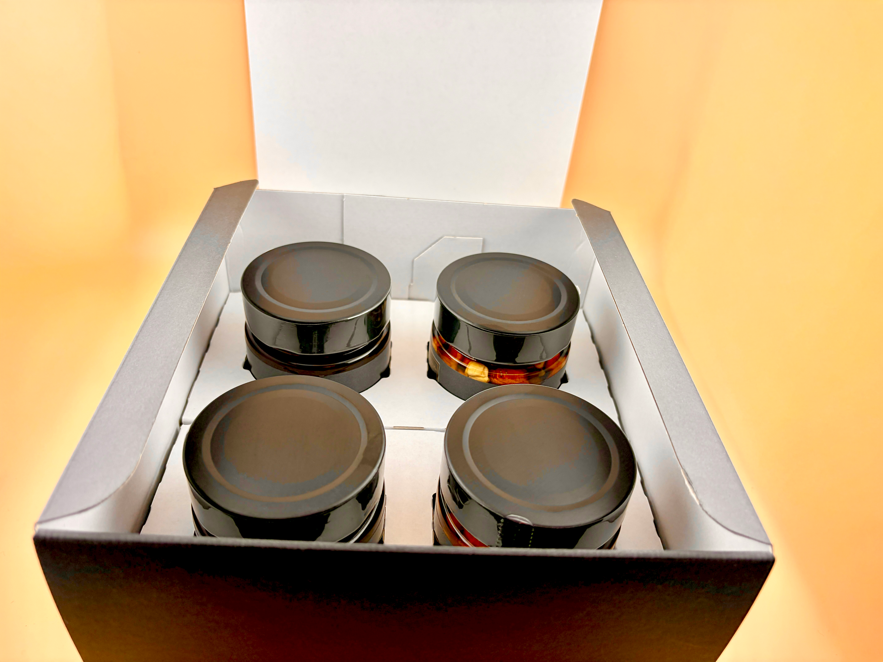 【ギフトセット】ハルモニハニー ギフトセット〈４瓶入り〉